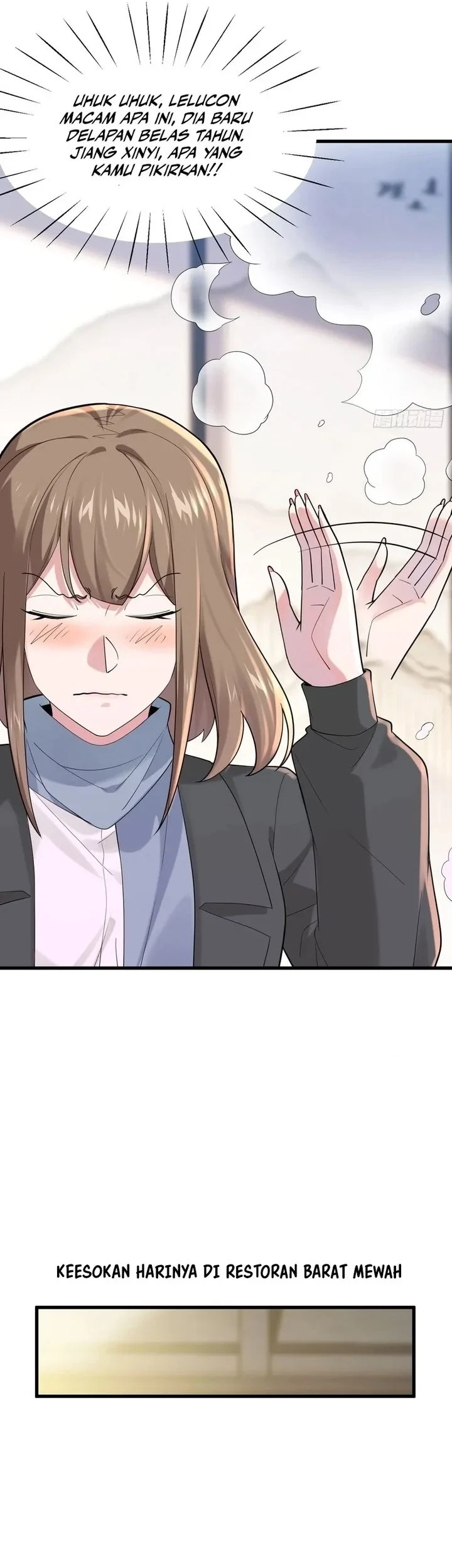 Male God, Your Persona Has Collapsed! Chapter 37 - halaman 29