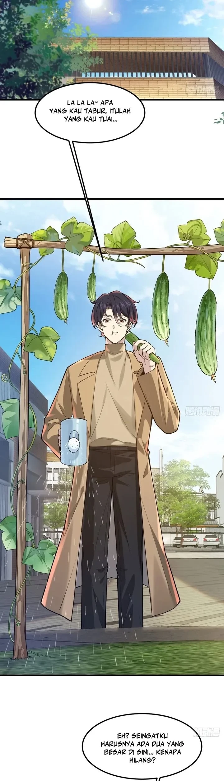 Male God, Your Persona Has Collapsed! Chapter 37 - halaman 3