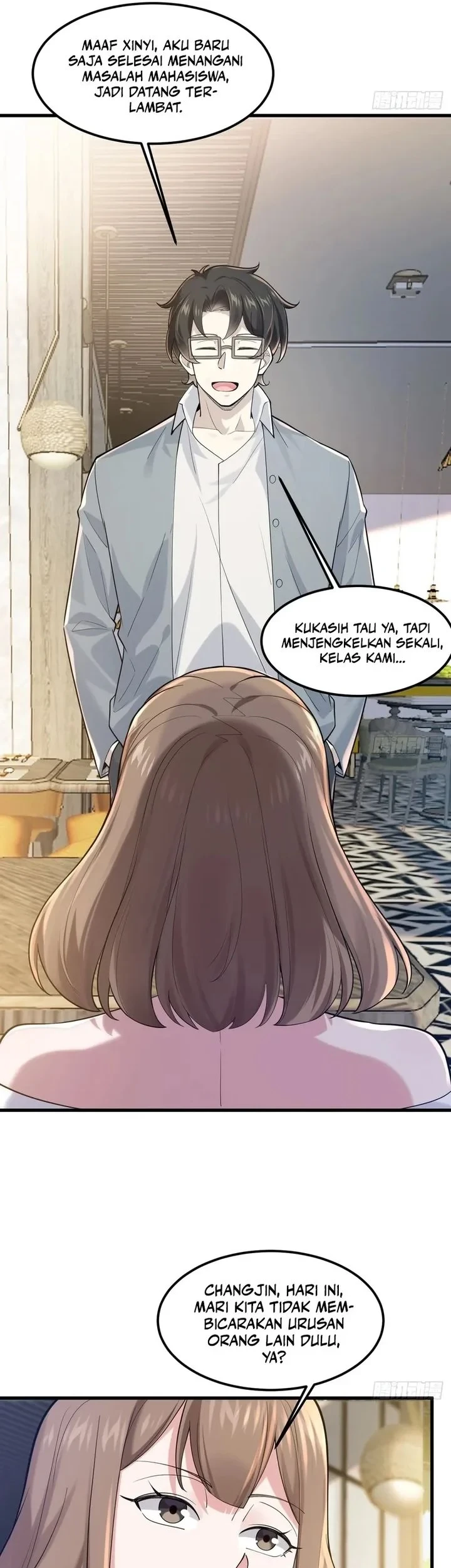 Male God, Your Persona Has Collapsed! Chapter 37 - halaman 31