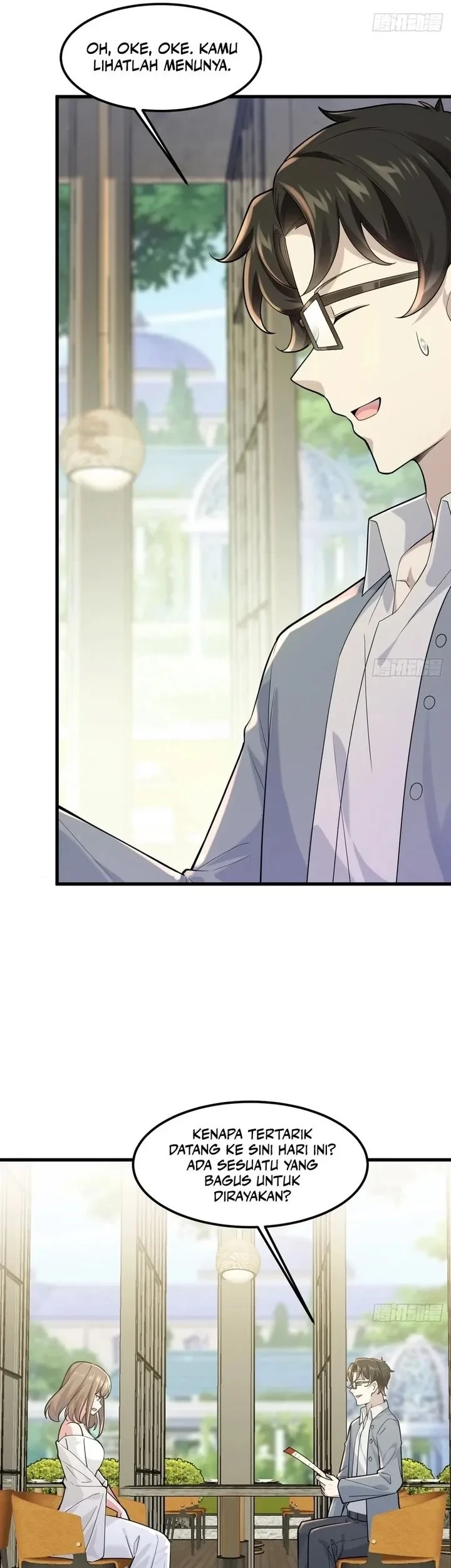 Male God, Your Persona Has Collapsed! Chapter 37 - halaman 33