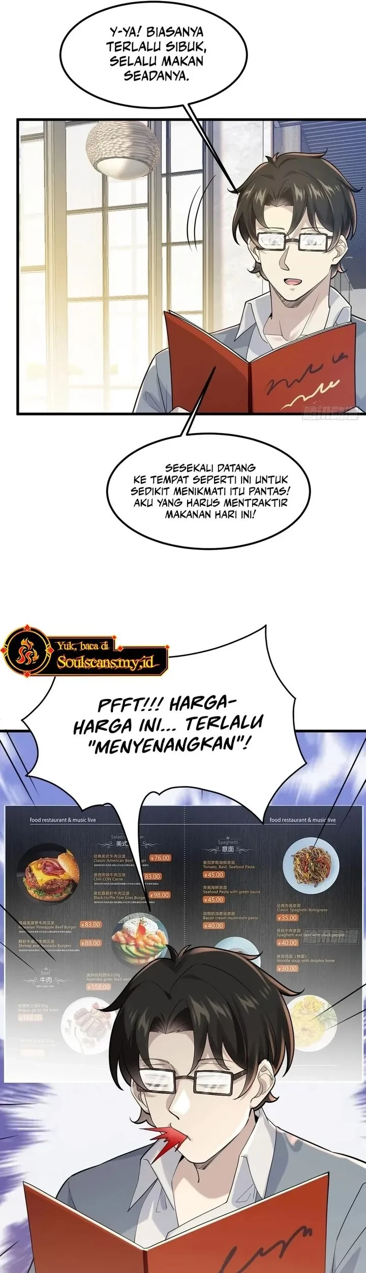 Male God, Your Persona Has Collapsed! Chapter 37 - halaman 35
