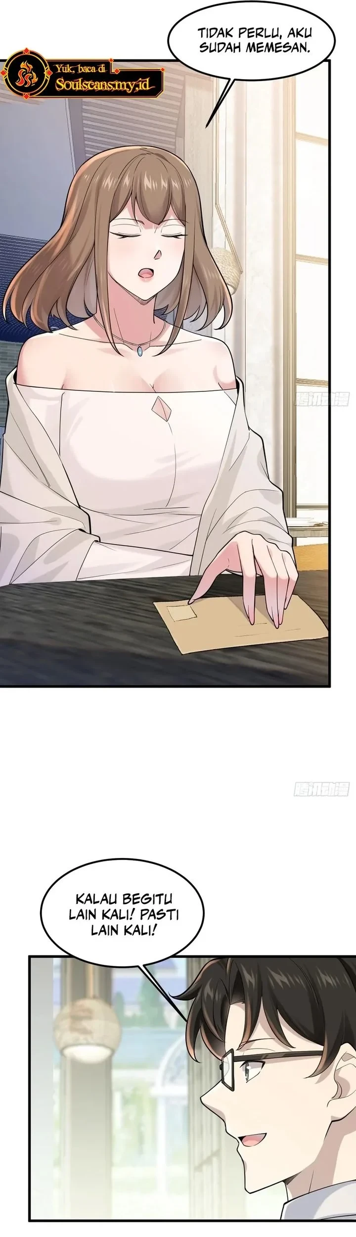 Male God, Your Persona Has Collapsed! Chapter 37 - halaman 37