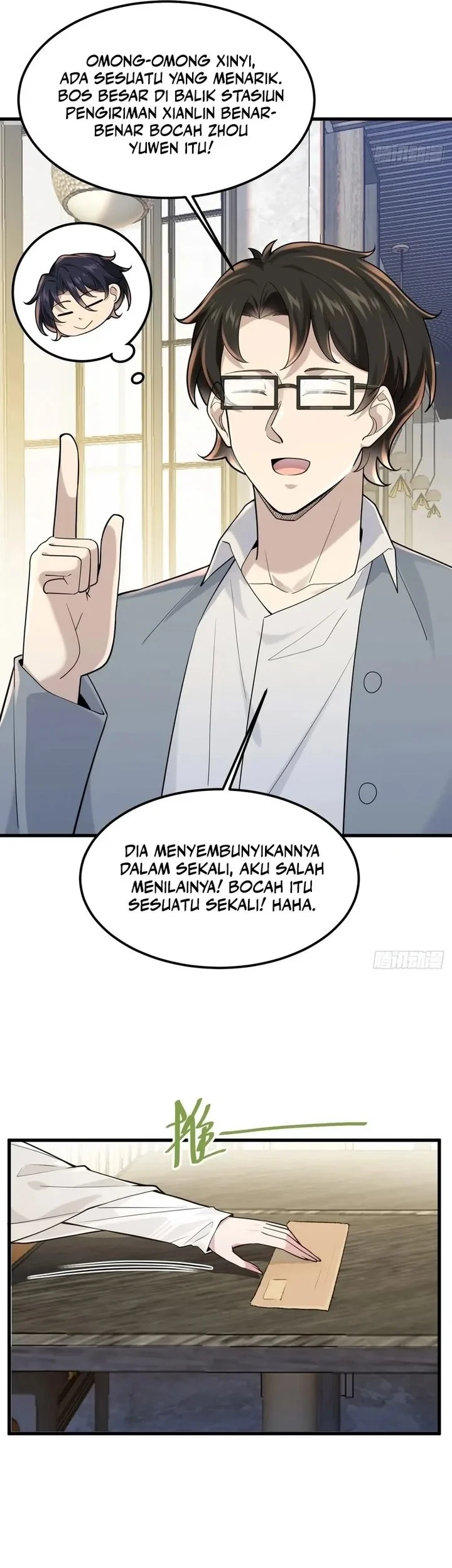 Male God, Your Persona Has Collapsed! Chapter 37 - halaman 39