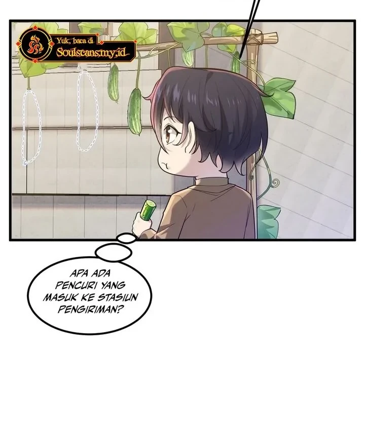 Male God, Your Persona Has Collapsed! Chapter 37 - halaman 4
