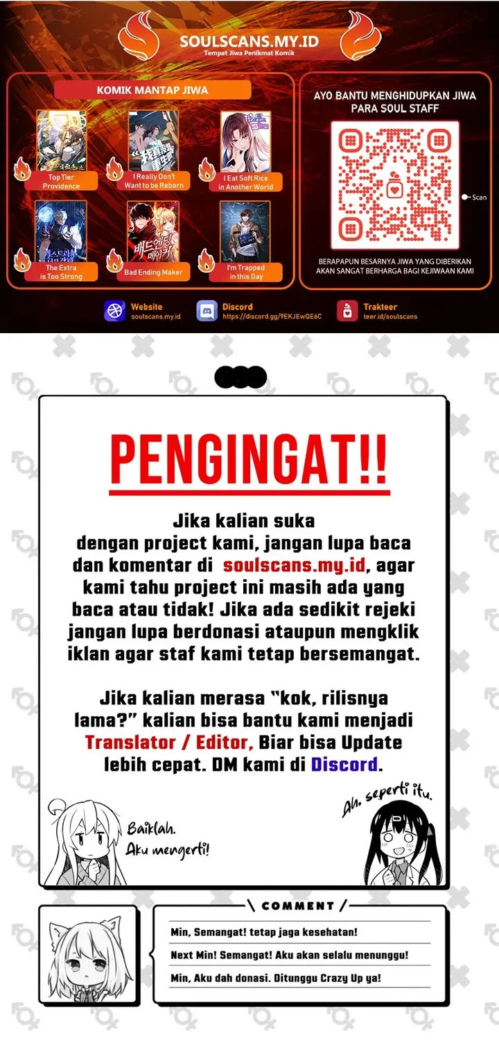 Male God, Your Persona Has Collapsed! Chapter 37 - halaman 43