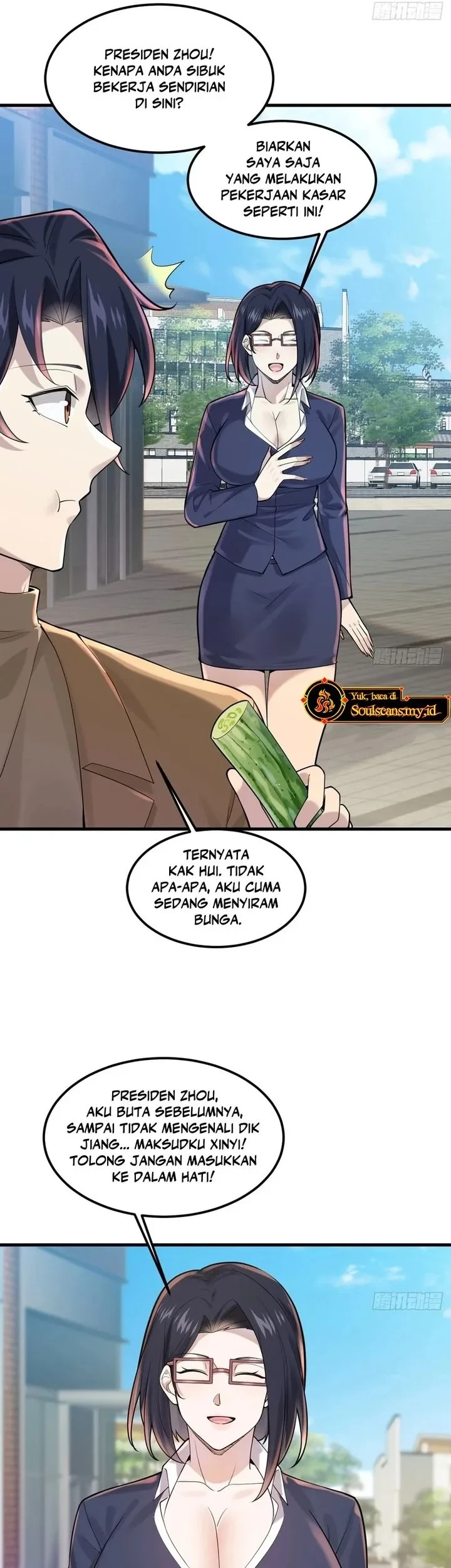 Male God, Your Persona Has Collapsed! Chapter 37 - halaman 5