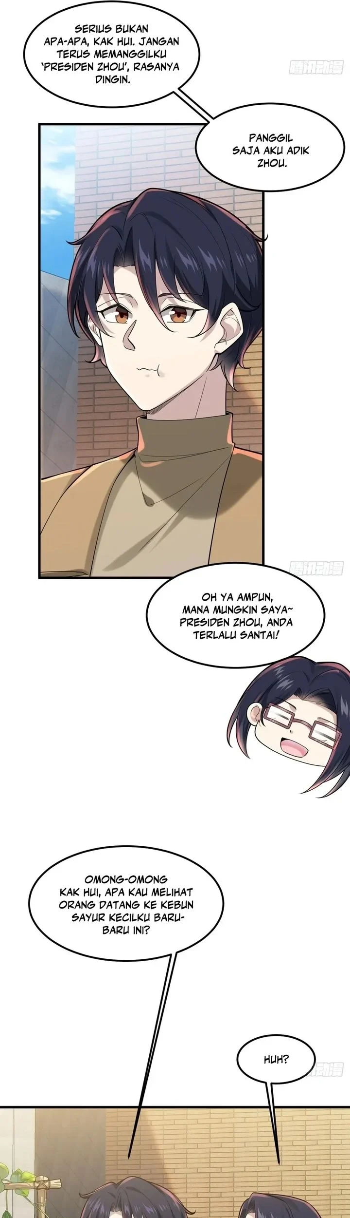 Male God, Your Persona Has Collapsed! Chapter 37 - halaman 7