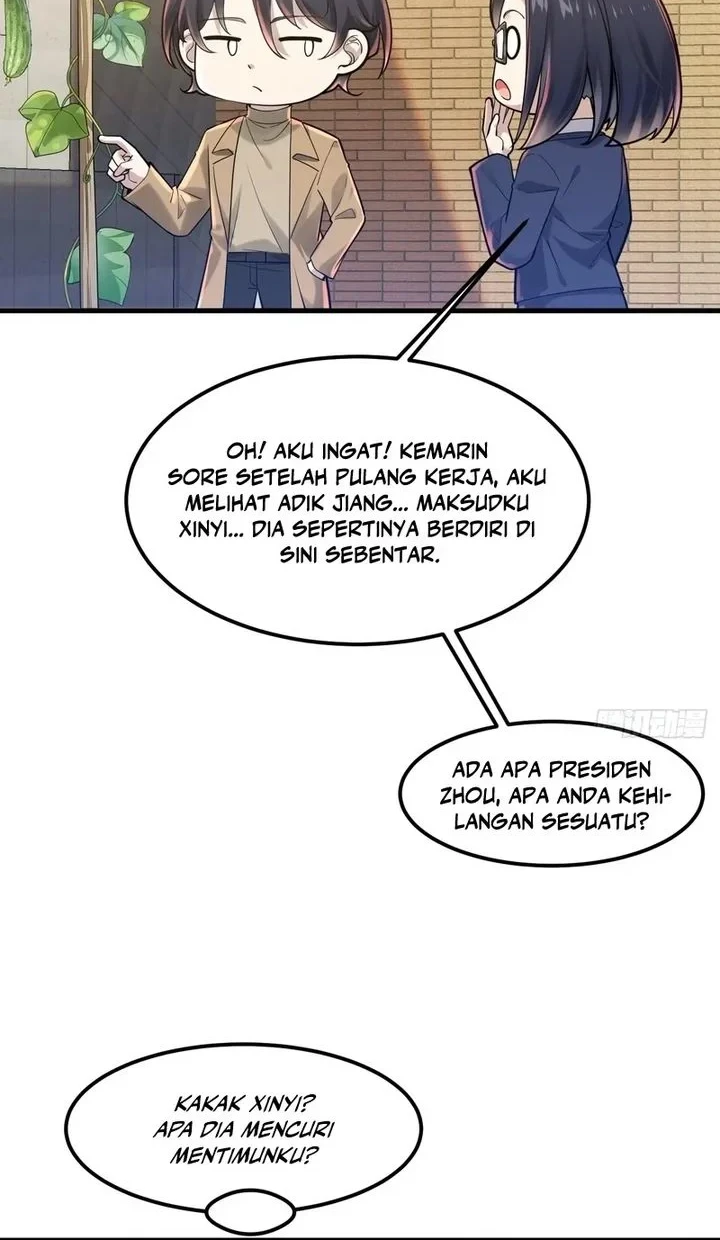 Male God, Your Persona Has Collapsed! Chapter 37 - halaman 8