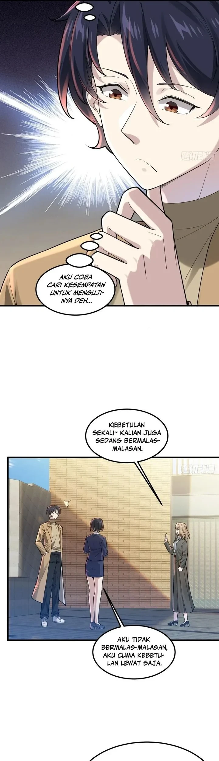 Male God, Your Persona Has Collapsed! Chapter 37 - halaman 9