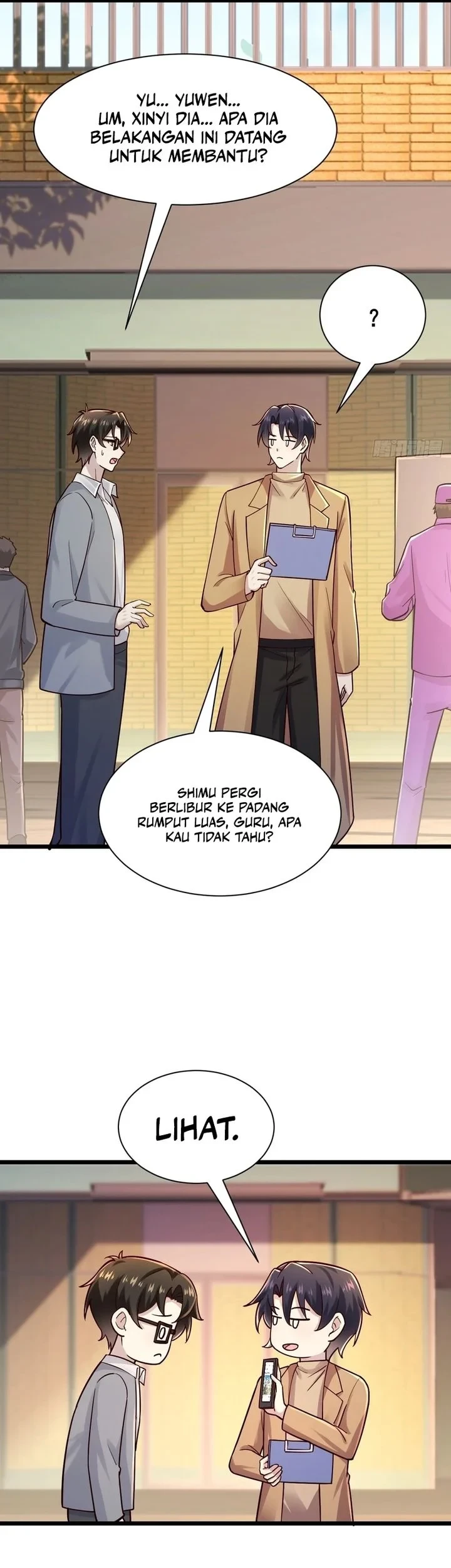 Male God, Your Persona Has Collapsed! Chapter 38 - halaman 11