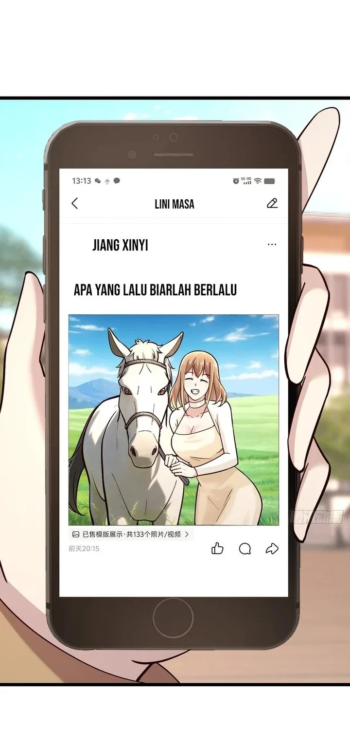 Male God, Your Persona Has Collapsed! Chapter 38 - halaman 12