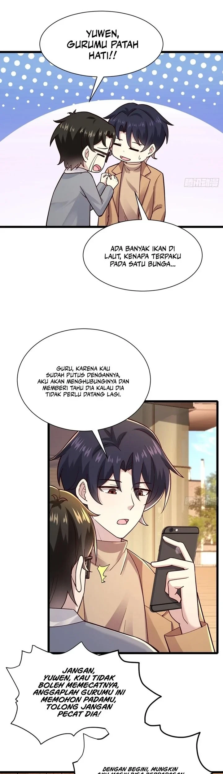 Male God, Your Persona Has Collapsed! Chapter 38 - halaman 13