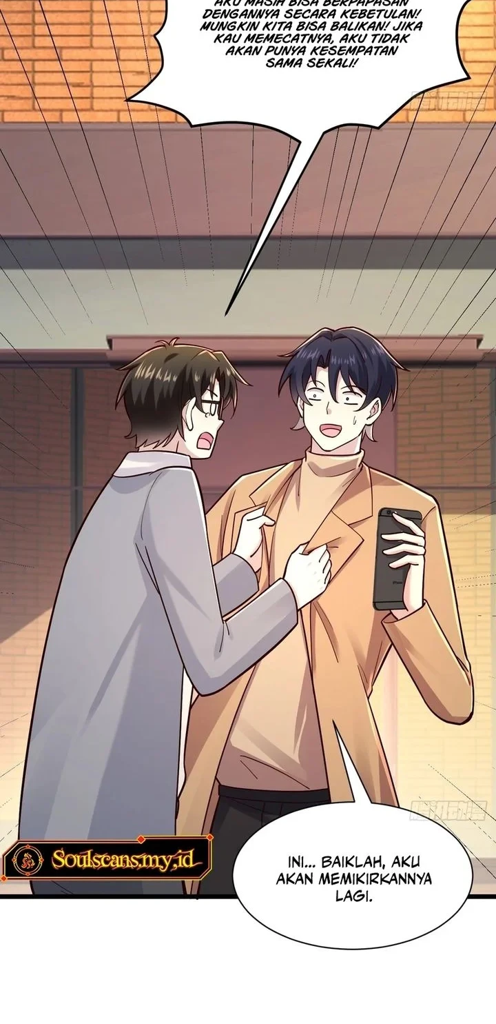 Male God, Your Persona Has Collapsed! Chapter 38 - halaman 14