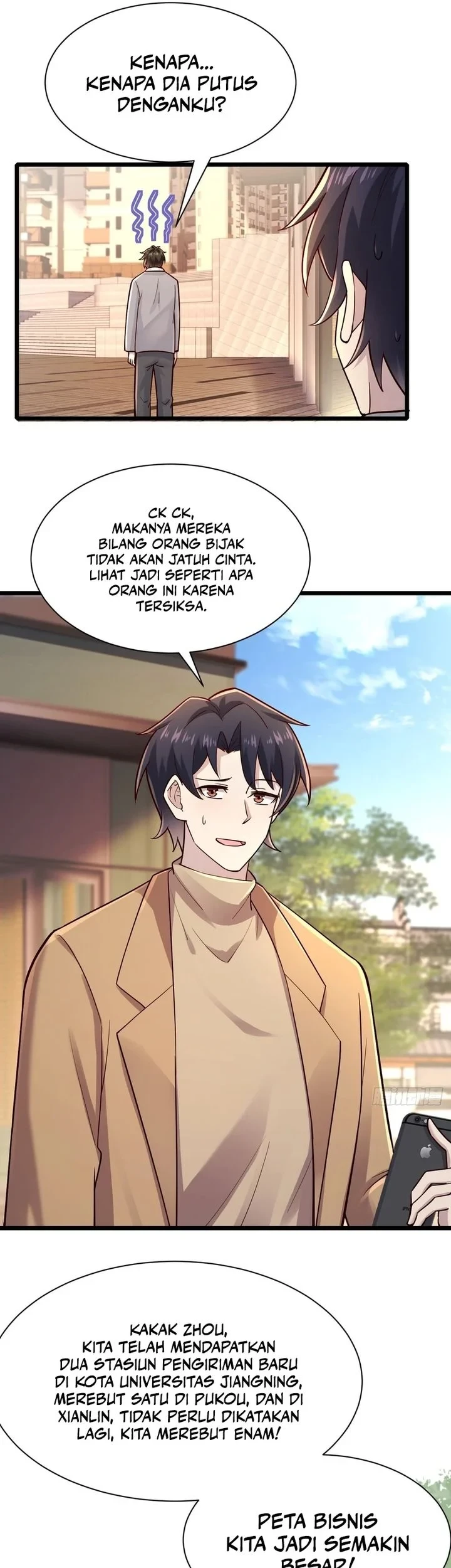 Male God, Your Persona Has Collapsed! Chapter 38 - halaman 15