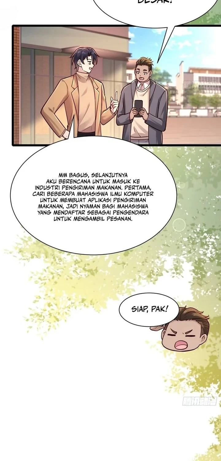 Male God, Your Persona Has Collapsed! Chapter 38 - halaman 16