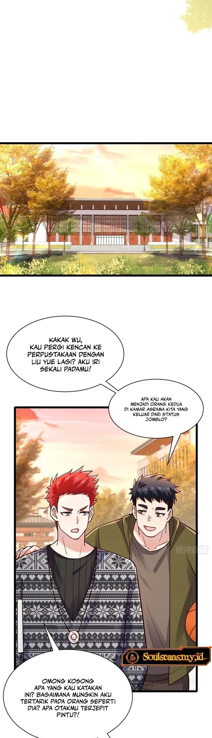 Male God, Your Persona Has Collapsed! Chapter 38 - halaman 17