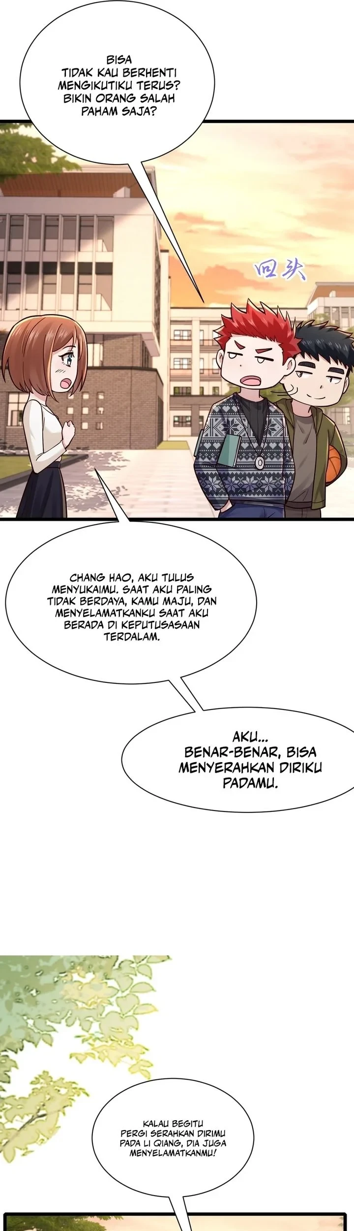 Male God, Your Persona Has Collapsed! Chapter 38 - halaman 19