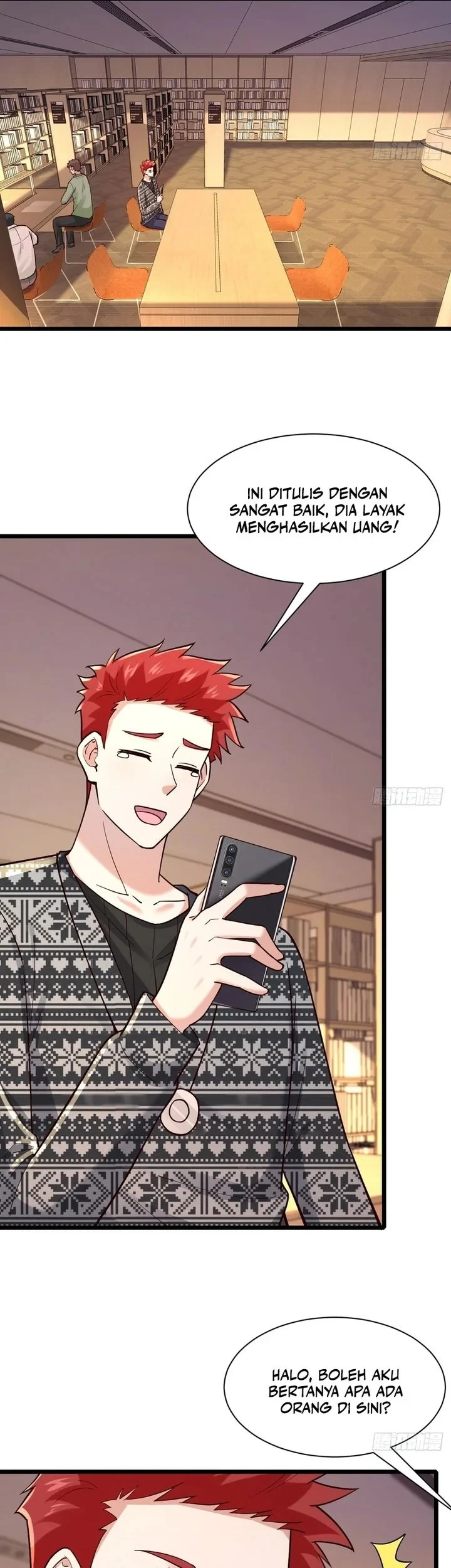 Male God, Your Persona Has Collapsed! Chapter 38 - halaman 21