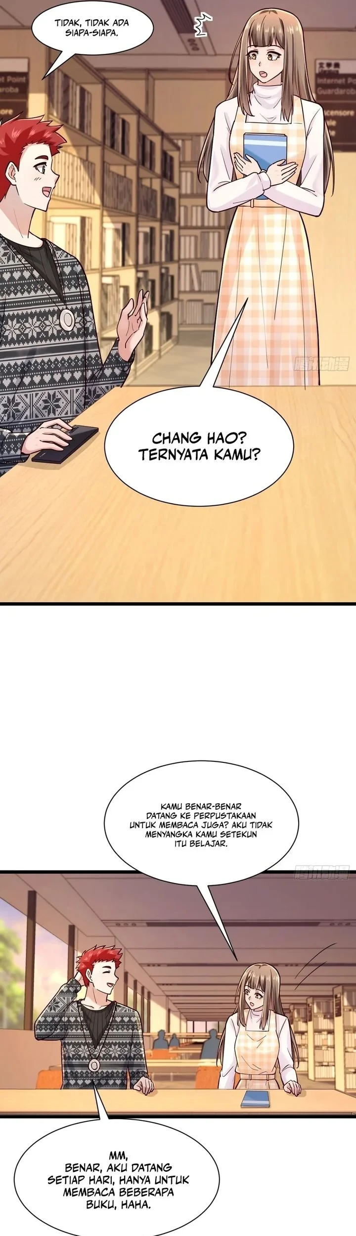 Male God, Your Persona Has Collapsed! Chapter 38 - halaman 23