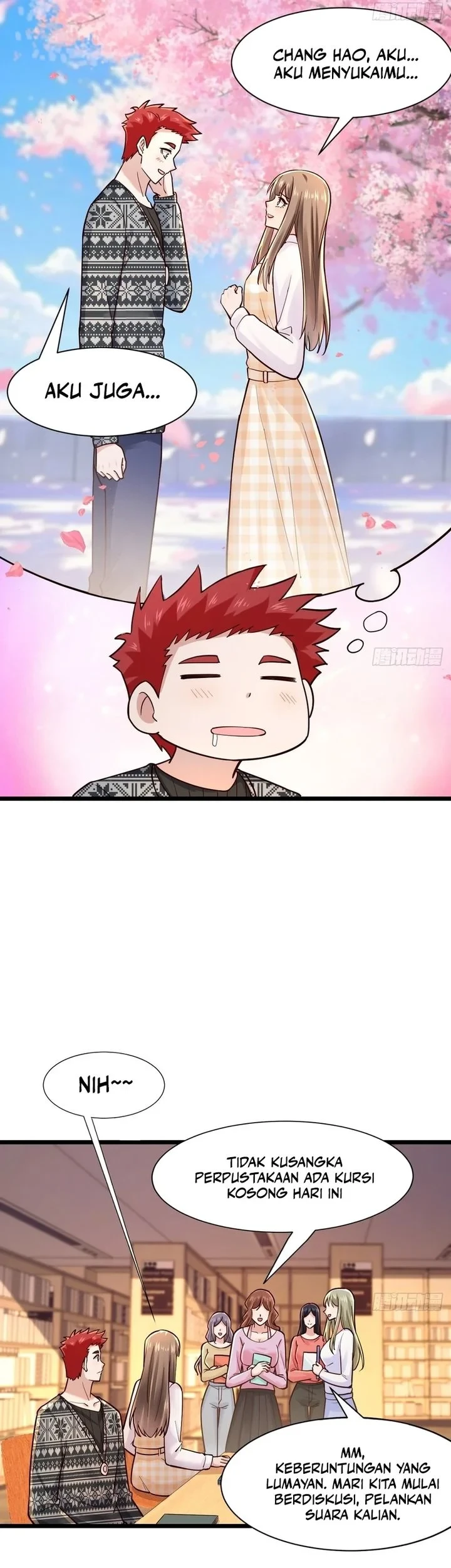 Male God, Your Persona Has Collapsed! Chapter 38 - halaman 25