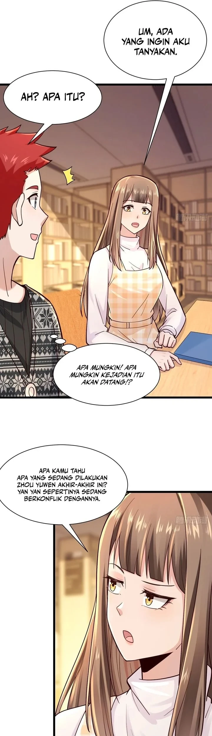 Male God, Your Persona Has Collapsed! Chapter 38 - halaman 27