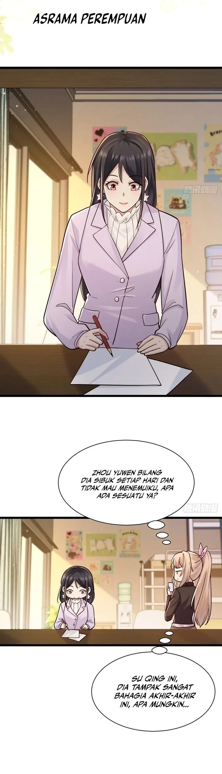 Male God, Your Persona Has Collapsed! Chapter 38 - halaman 29