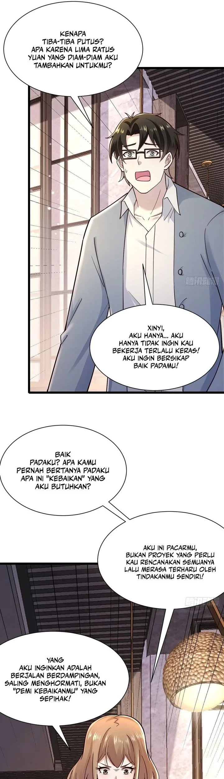 Male God, Your Persona Has Collapsed! Chapter 38 - halaman 3