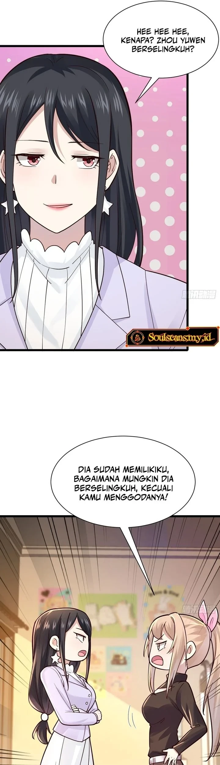 Male God, Your Persona Has Collapsed! Chapter 38 - halaman 31