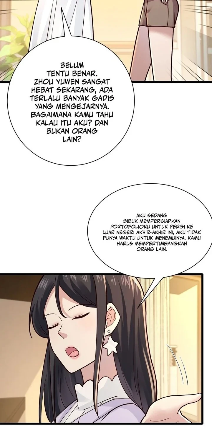 Male God, Your Persona Has Collapsed! Chapter 38 - halaman 32