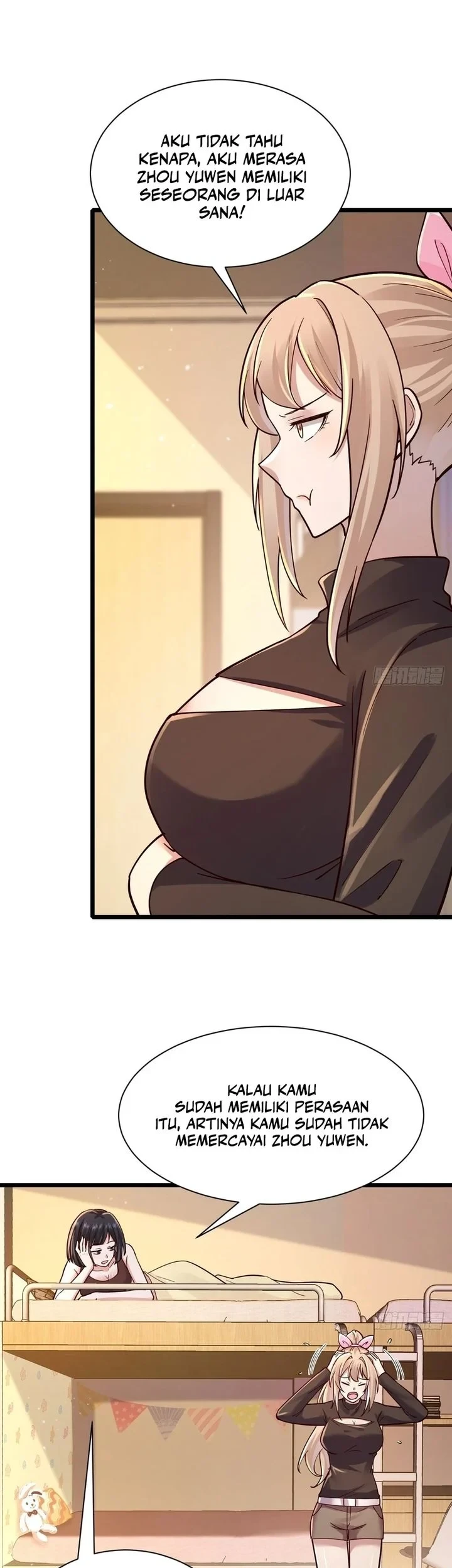 Male God, Your Persona Has Collapsed! Chapter 38 - halaman 33