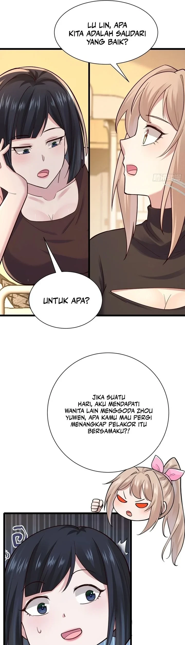Male God, Your Persona Has Collapsed! Chapter 38 - halaman 35