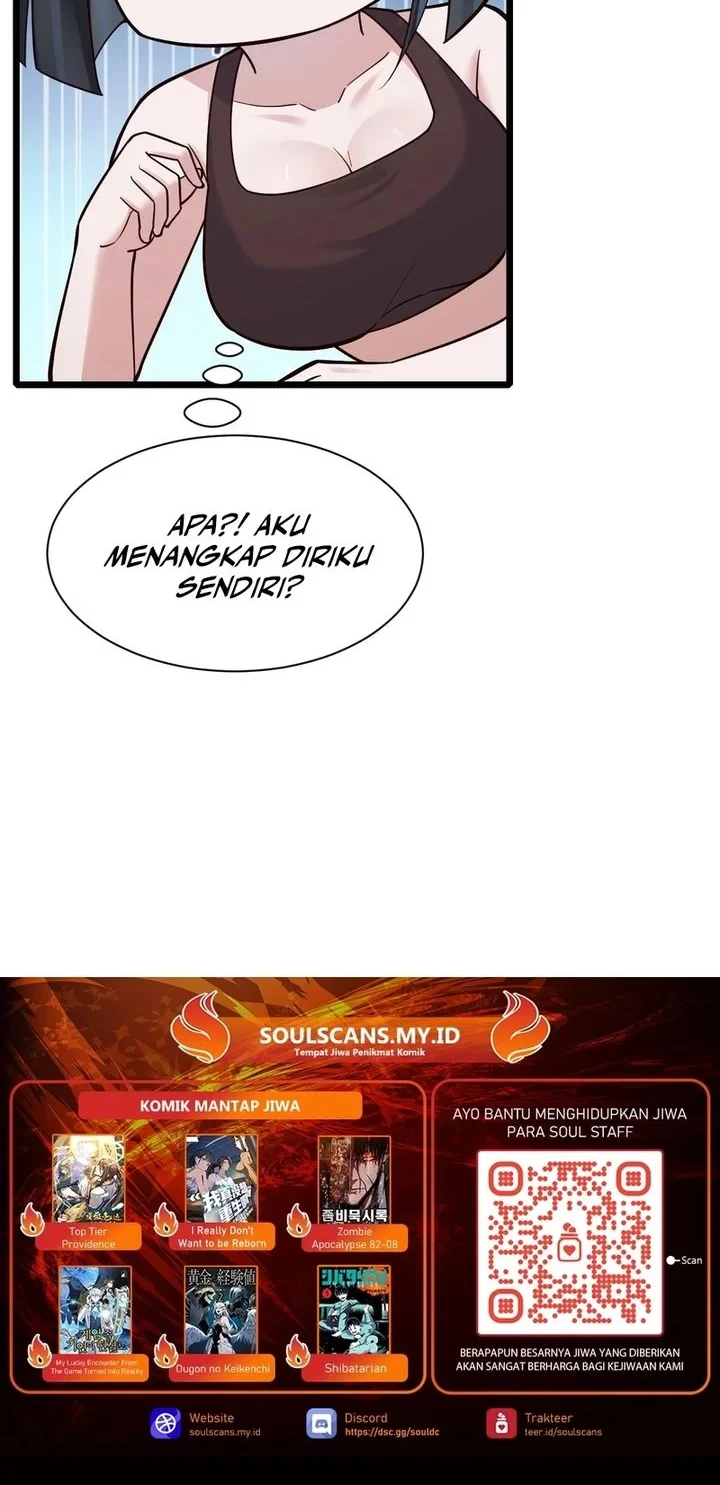 Male God, Your Persona Has Collapsed! Chapter 38 - halaman 36