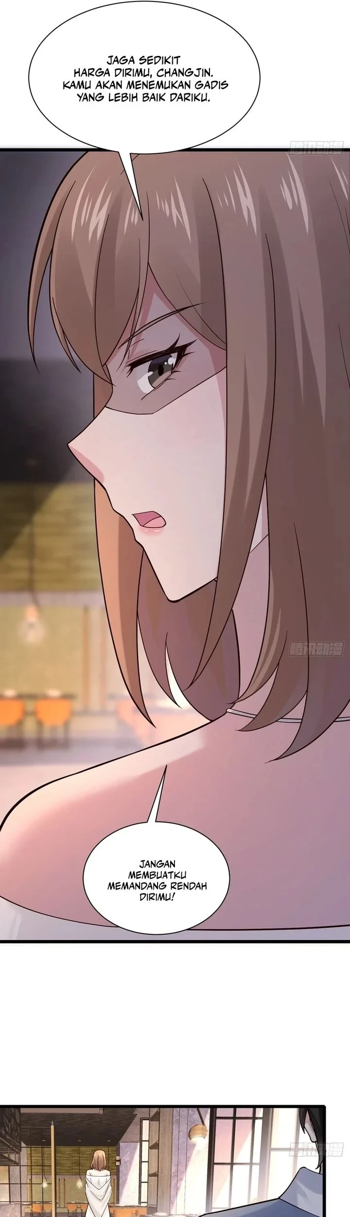 Male God, Your Persona Has Collapsed! Chapter 38 - halaman 7