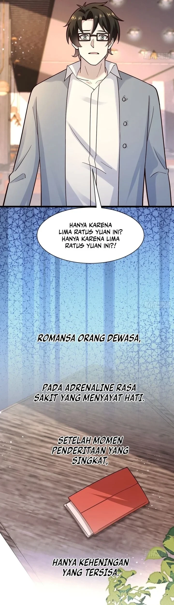 Male God, Your Persona Has Collapsed! Chapter 38 - halaman 9