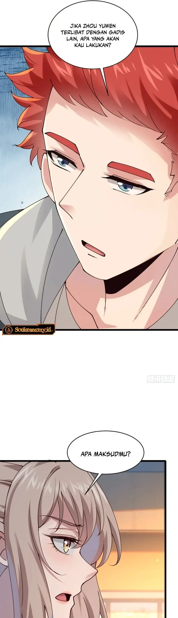 Male God, Your Persona Has Collapsed! Chapter 39 - halaman 11