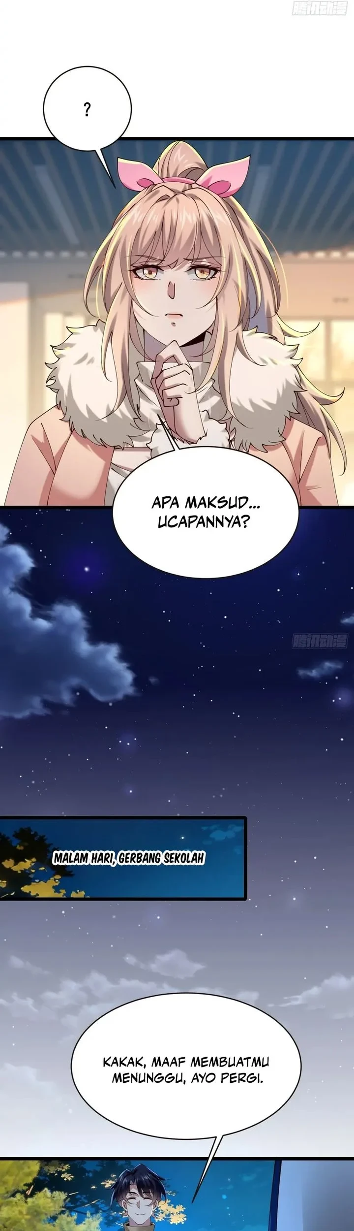 Male God, Your Persona Has Collapsed! Chapter 39 - halaman 15