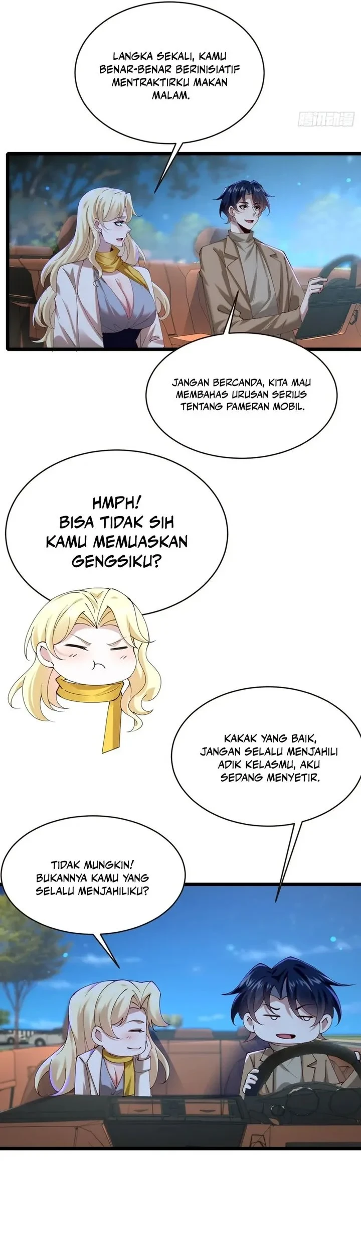 Male God, Your Persona Has Collapsed! Chapter 39 - halaman 18