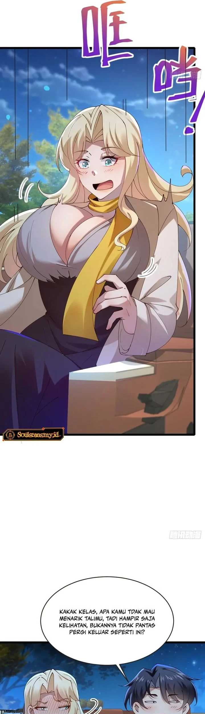 Male God, Your Persona Has Collapsed! Chapter 39 - halaman 20