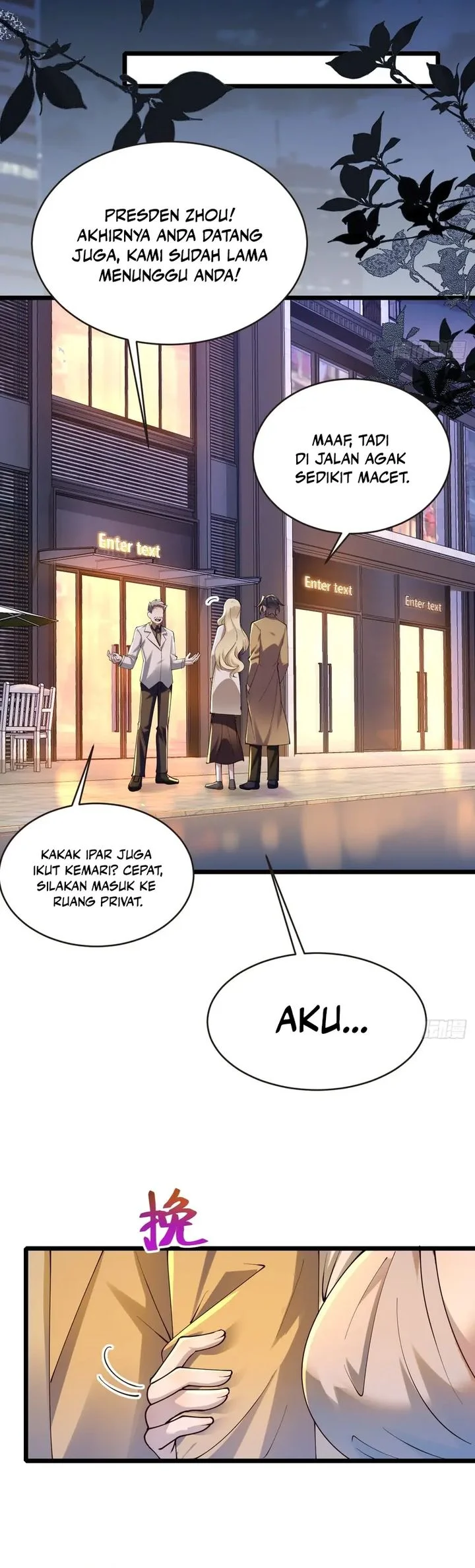 Male God, Your Persona Has Collapsed! Chapter 39 - halaman 22