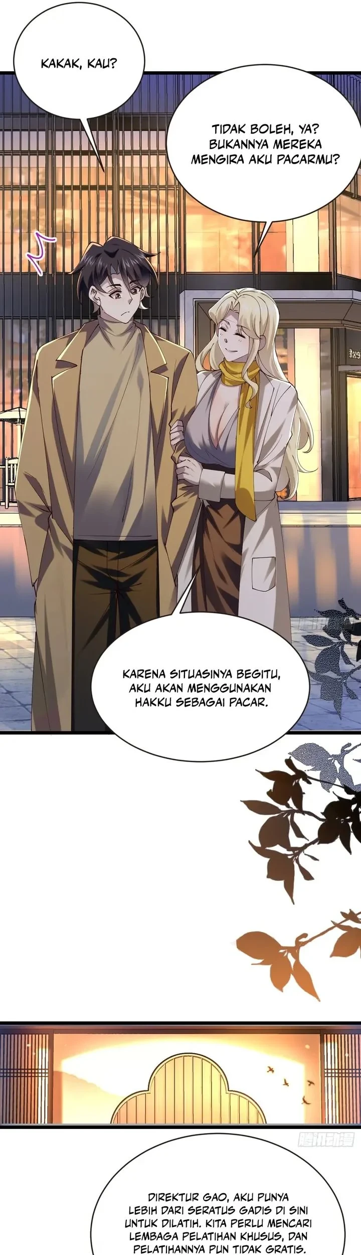 Male God, Your Persona Has Collapsed! Chapter 39 - halaman 23