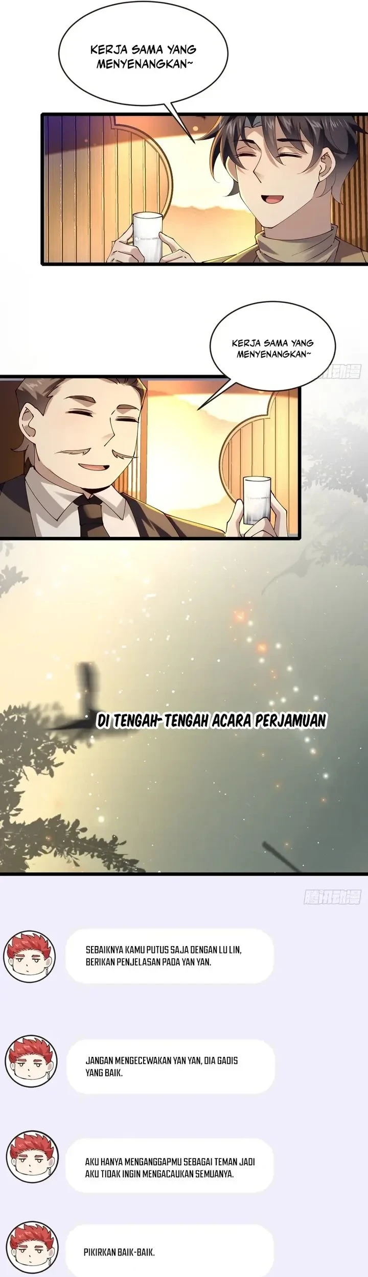 Male God, Your Persona Has Collapsed! Chapter 39 - halaman 25