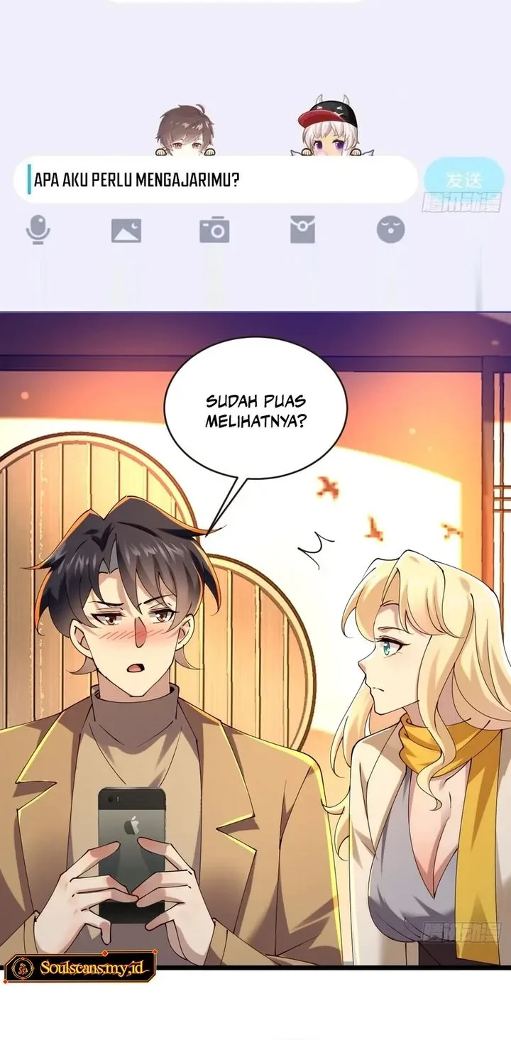 Male God, Your Persona Has Collapsed! Chapter 39 - halaman 26