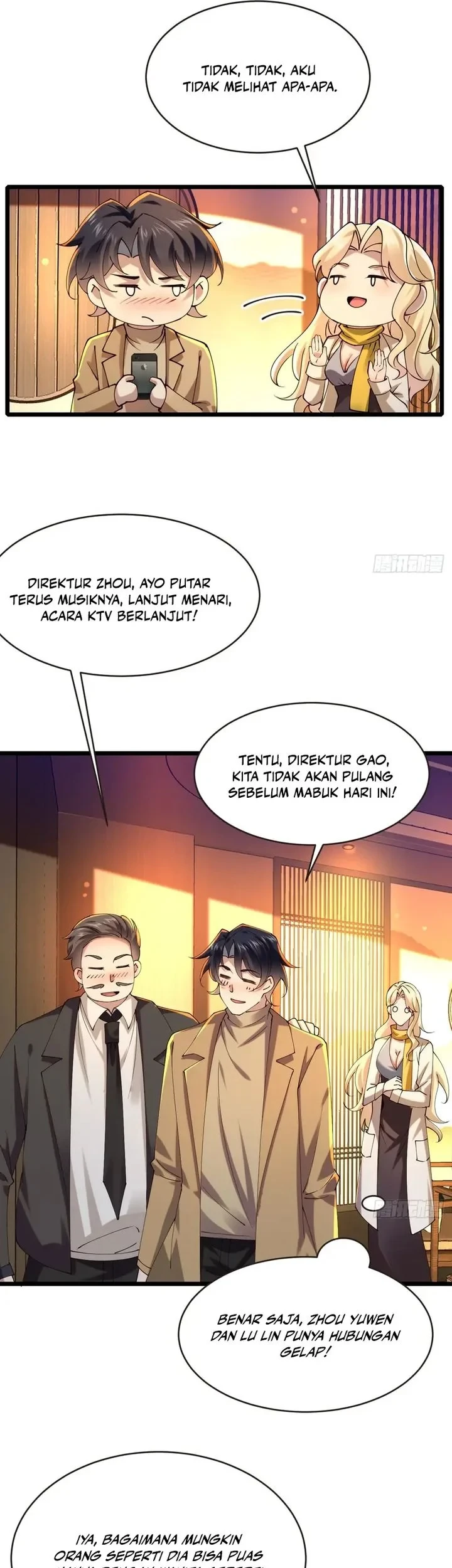 Male God, Your Persona Has Collapsed! Chapter 39 - halaman 27