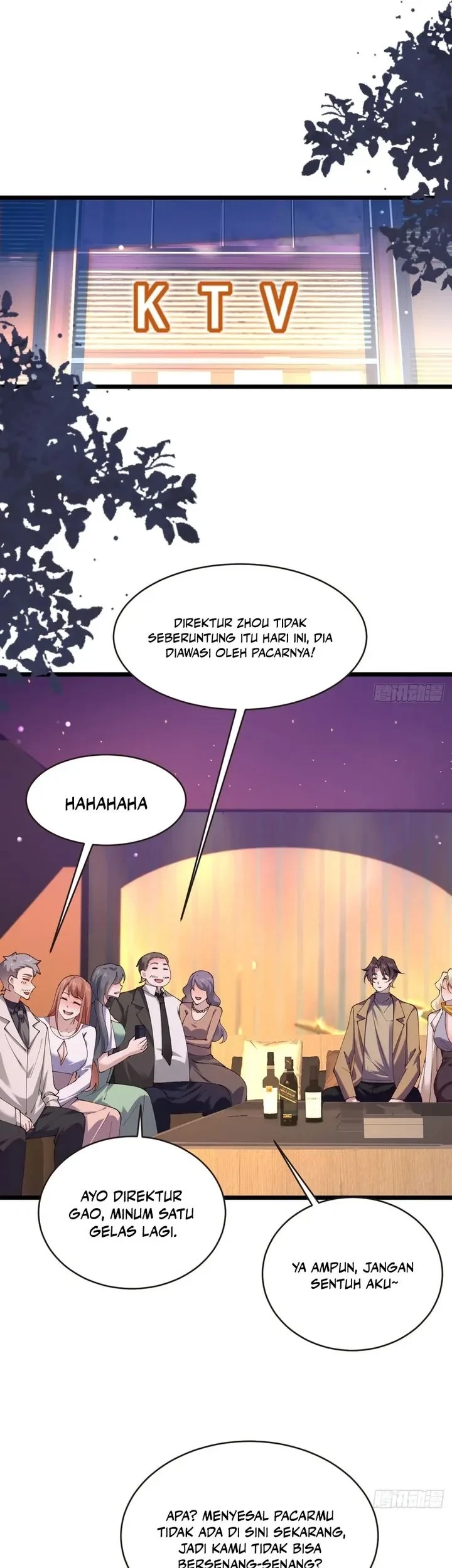 Male God, Your Persona Has Collapsed! Chapter 39 - halaman 29