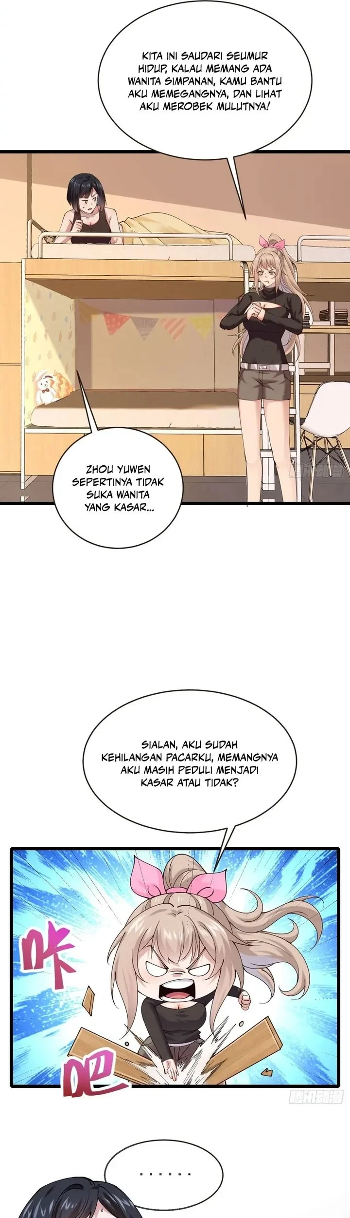Male God, Your Persona Has Collapsed! Chapter 39 - halaman 3