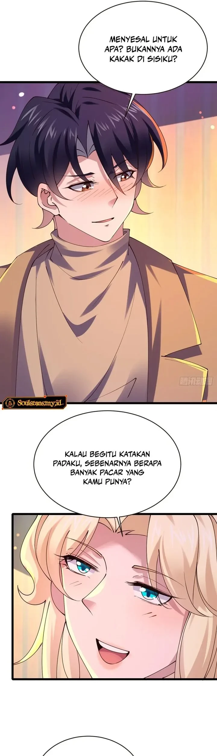 Male God, Your Persona Has Collapsed! Chapter 39 - halaman 31