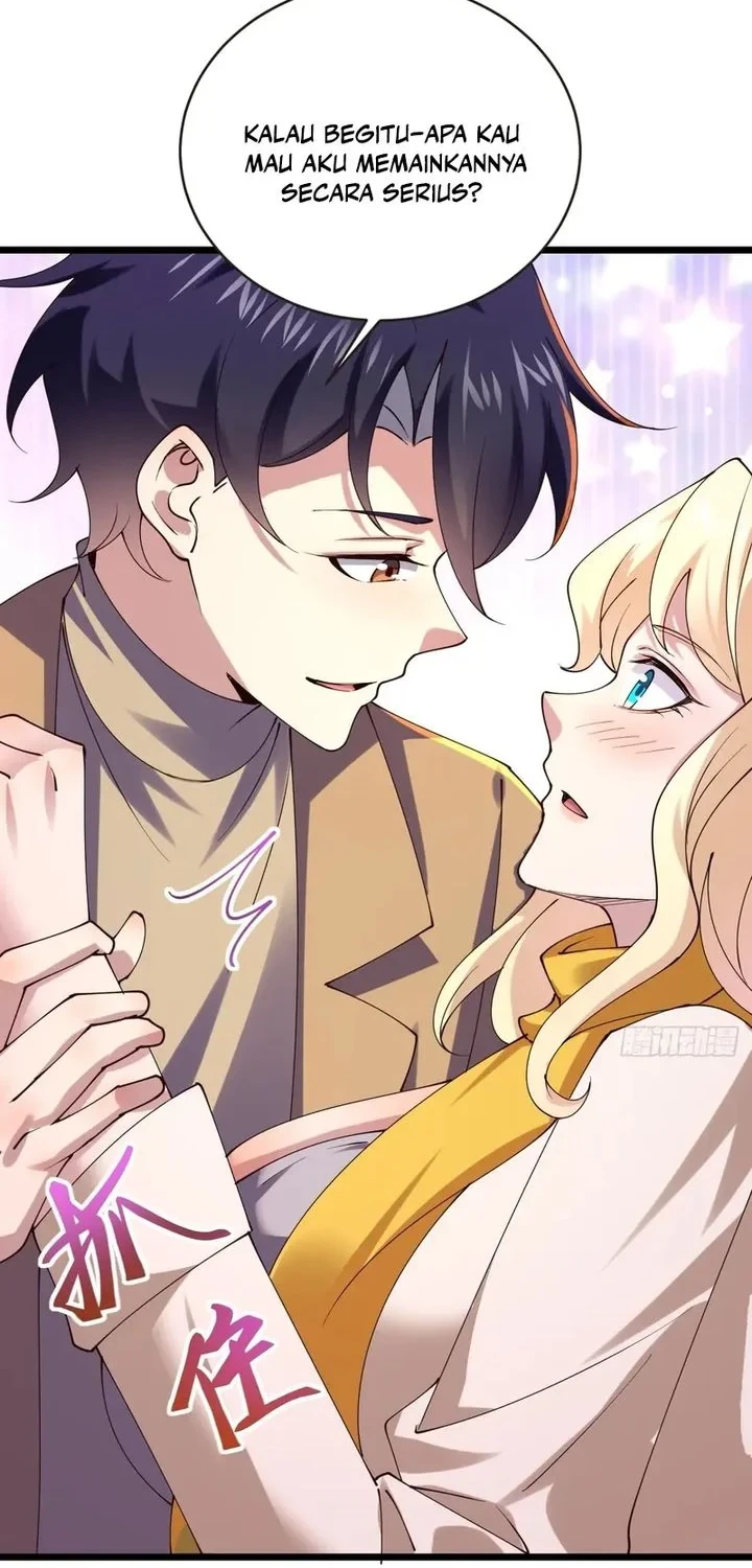 Male God, Your Persona Has Collapsed! Chapter 39 - halaman 34