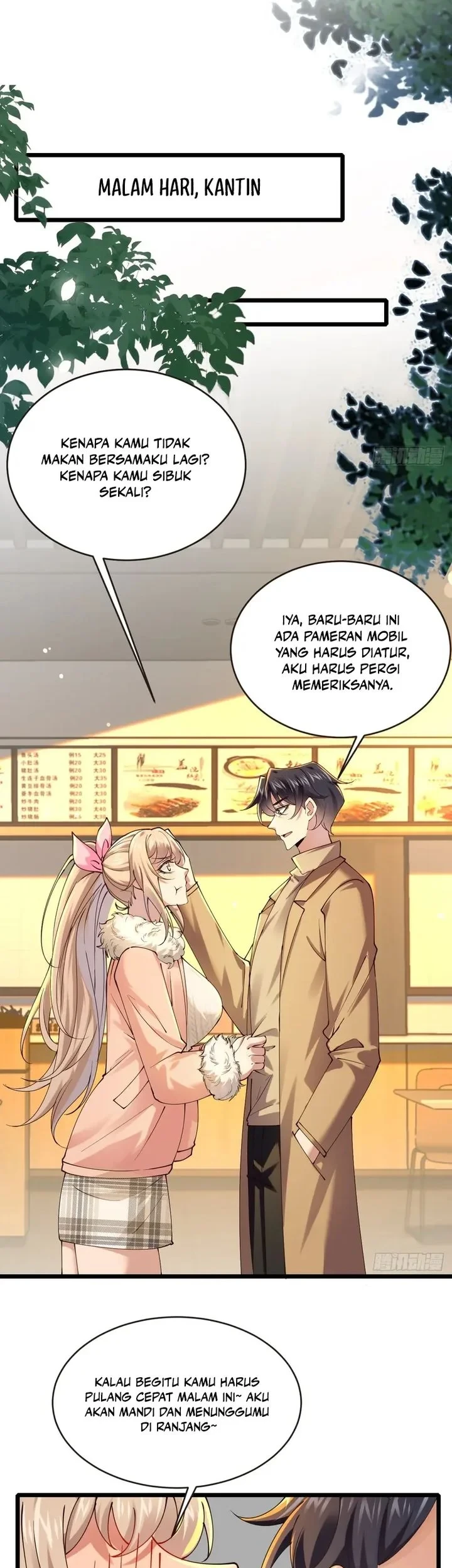 Male God, Your Persona Has Collapsed! Chapter 39 - halaman 5