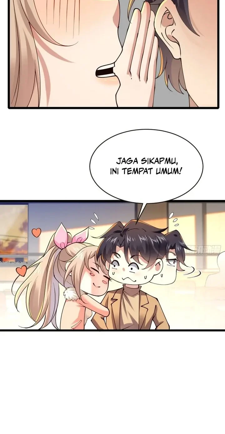 Male God, Your Persona Has Collapsed! Chapter 39 - halaman 6
