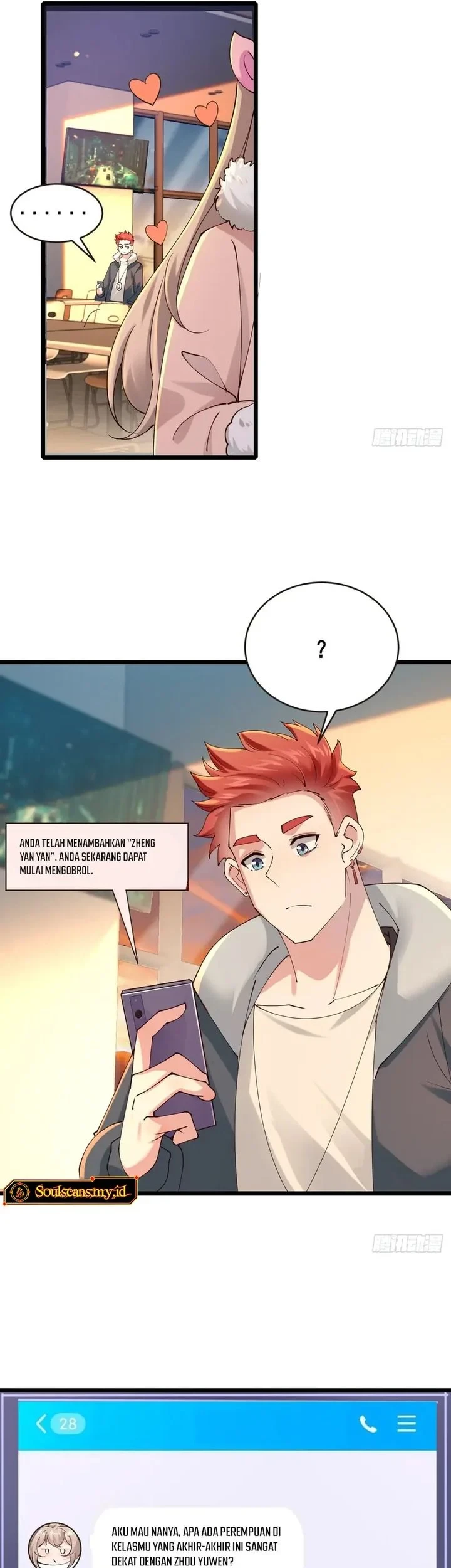 Male God, Your Persona Has Collapsed! Chapter 39 - halaman 7